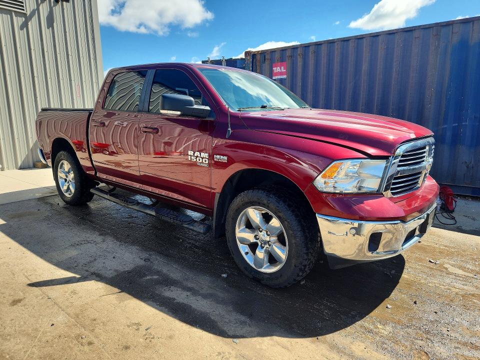 Продажа на аукционе авто 2019 Ram 1500 Classic, vin: 1C6RR7LT4KS505999, номер лота: 52160756