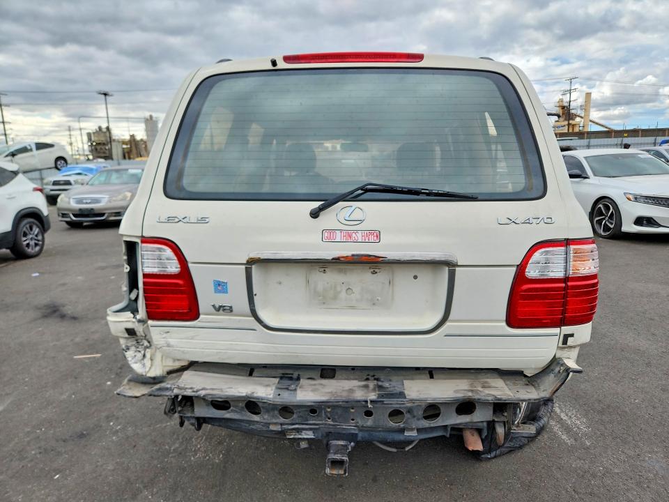 52414766 :رقم المزاد ، JT6HT00W4Y0120384 vin ، 2000 Lexus Lx مزاد بيع
