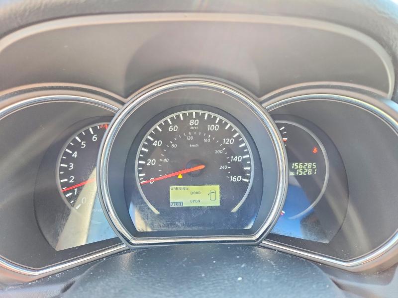 2013 Nissan Murano მანქანა იყიდება აუქციონზე, vin: JN8AZ1MU6DW208789, აუქციონის ნომერი: 54802156