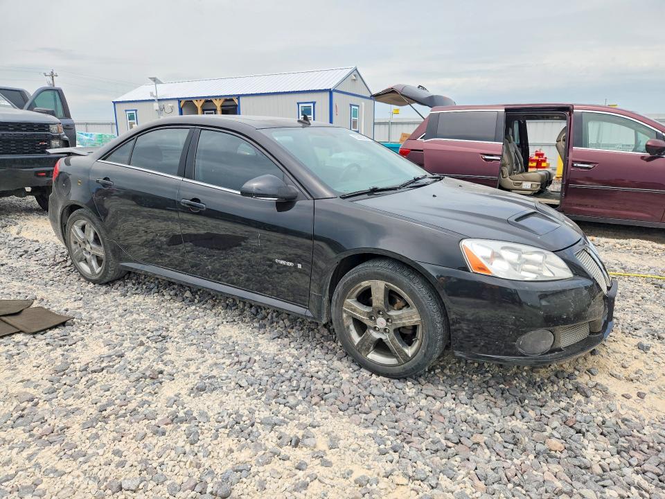 53826256 :رقم المزاد ، 1G2ZM577684191329 vin ، 2008 Pontiac G6 مزاد بيع