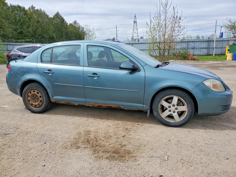 2010 Chevrolet Cobalt მანქანა იყიდება აუქციონზე, vin: 1G1AD5F57A7209116, აუქციონის ნომერი: 54598506