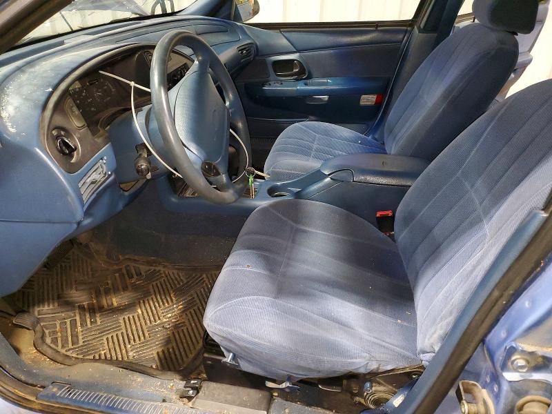 1995 Ford Taurus მანქანა იყიდება აუქციონზე, vin: 1FALP57U6SG117354, აუქციონის ნომერი: 53578506