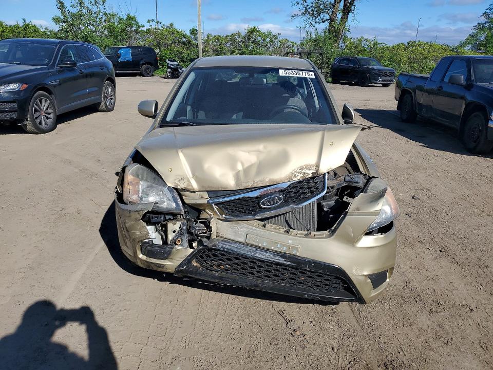 2010 Kia Rio მანქანა იყიდება აუქციონზე, vin: KNADH4B31A6685307, აუქციონის ნომერი: 55336776
