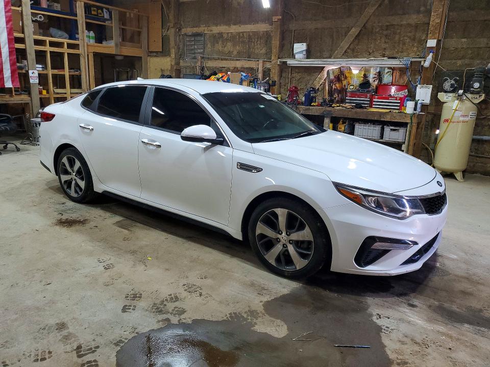 52334576 :رقم المزاد ، 5XXGT4L32KG315645 vin ، 2019 Kia Optima مزاد بيع