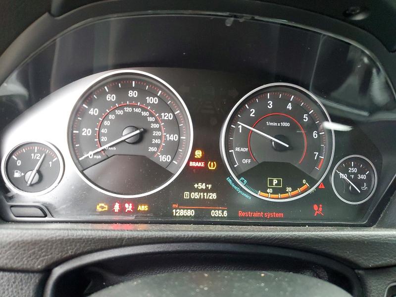 53157066 :رقم المزاد ، WBA3R5C56FK189318 vin ، 2015 Bmw 435 مزاد بيع