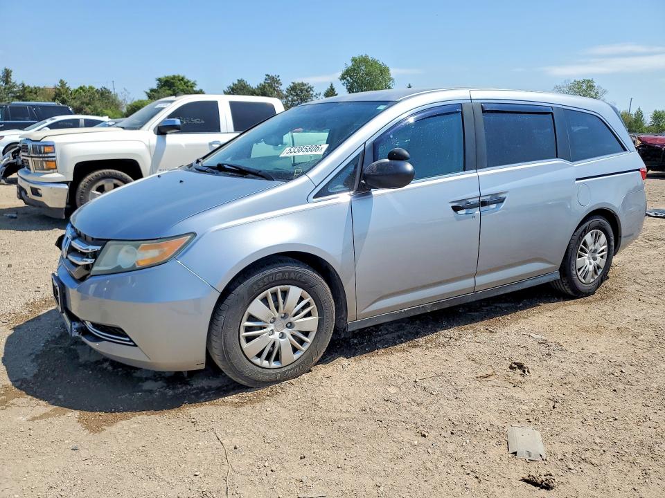 Продажа на аукционе авто 2016 Honda Odyssey, vin: 5FNRL5H28GB017819, номер лота: 53385806