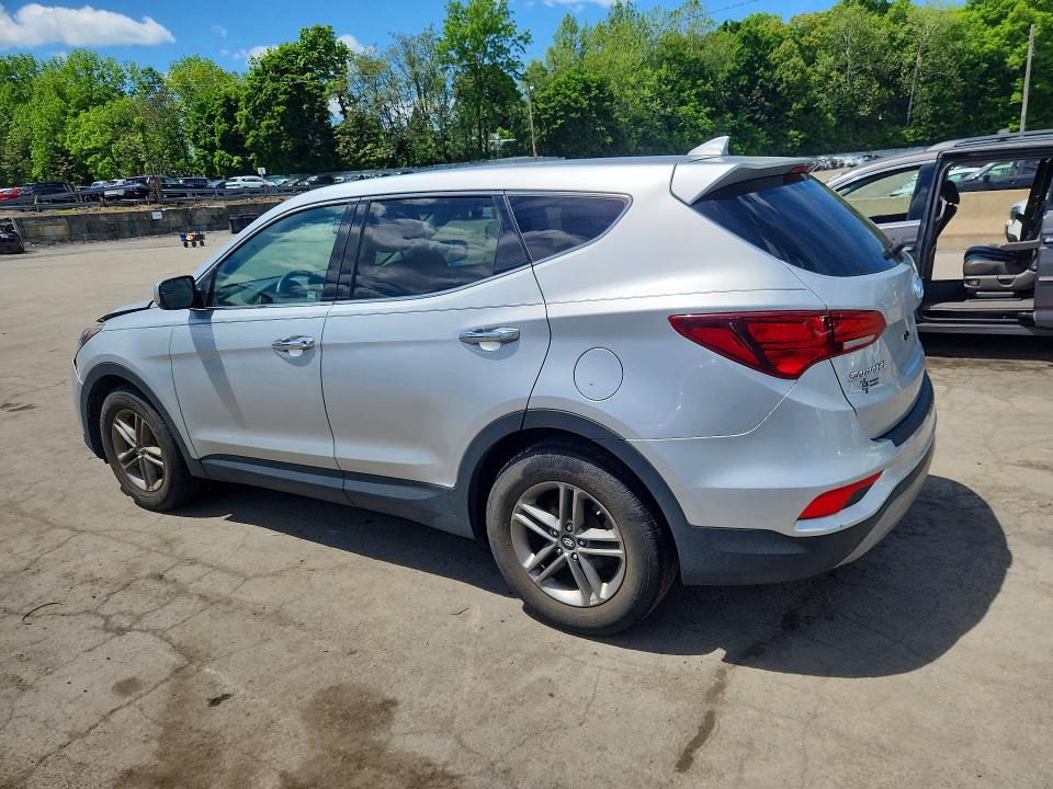 2017 Hyundai Santa Fe Sport მანქანა იყიდება აუქციონზე, vin: 5XYZTDLB2HG393055, აუქციონის ნომერი: 54837466
