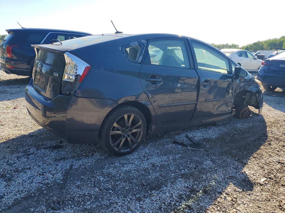 2010 Toyota Prius მანქანა იყიდება აუქციონზე, vin: JTDKN3DU9A0100236, აუქციონის ნომერი: 53115806