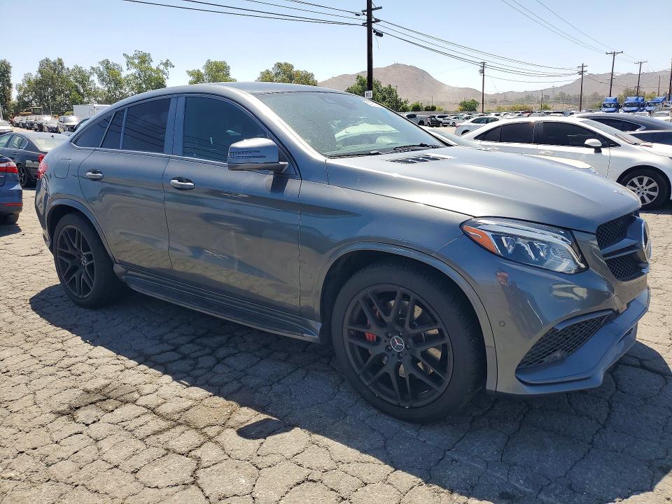 Aukcja sprzedaży 2018 Mercedes-benz Gle Coupe, vin: 4JGED7FB1JA093226, numer aukcji: 53930006
