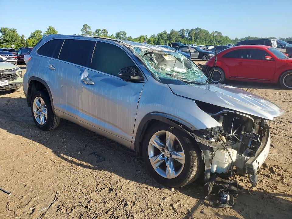 Продаж на аукціоні авто 2015 Toyota Highlander, vin: 5TDYKRFH5FS056388, номер лоту: 55114146