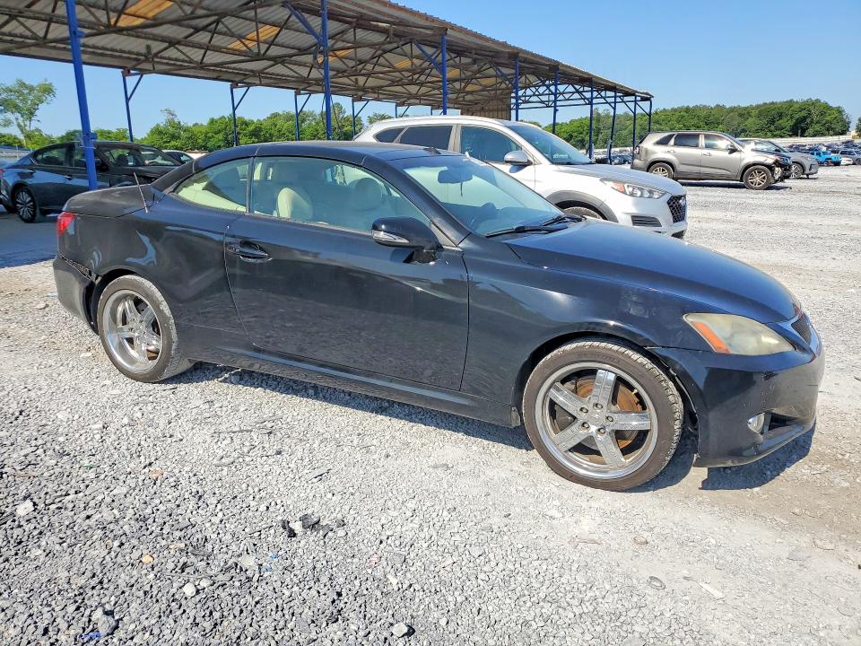 Продажа на аукционе авто 2010 Lexus Is, vin: JTHFE2C25A2504732, номер лота: 53264136