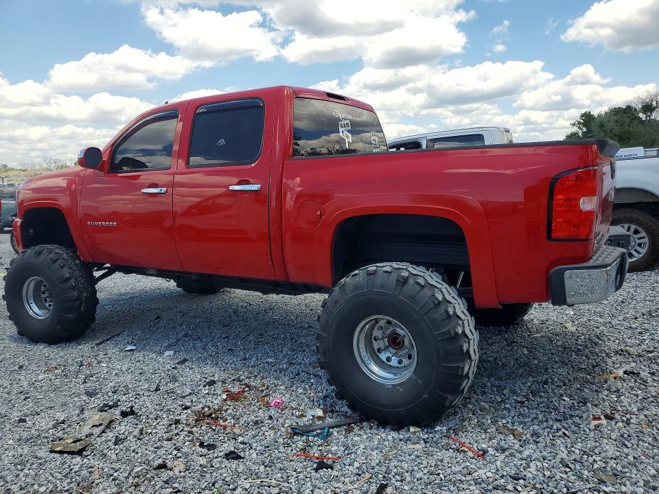 Aukcja sprzedaży 2010 Chevrolet Silverado, vin: 3GCRCSEA8AG130827, numer aukcji: 53529376
