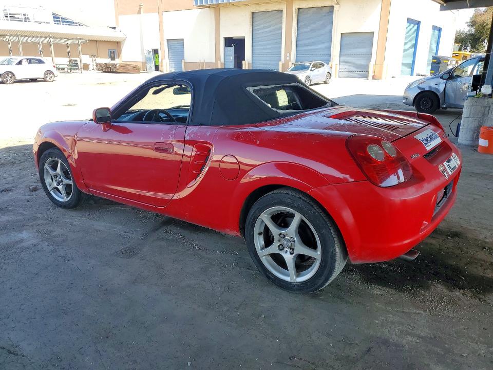 Продажа на аукционе авто 2003 Toyota Mr2, vin: JTDFR320430054680, номер лота: 52888406