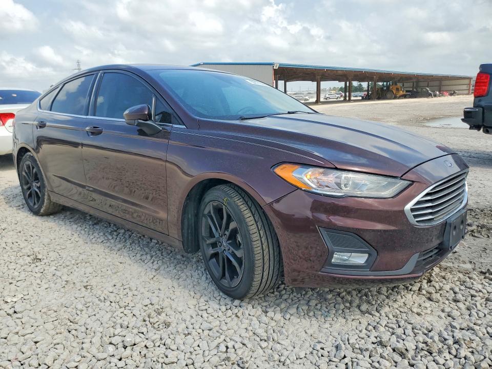 2019 Ford Fusion მანქანა იყიდება აუქციონზე, vin: 3FA6P0HD4KR103489, აუქციონის ნომერი: 54171486