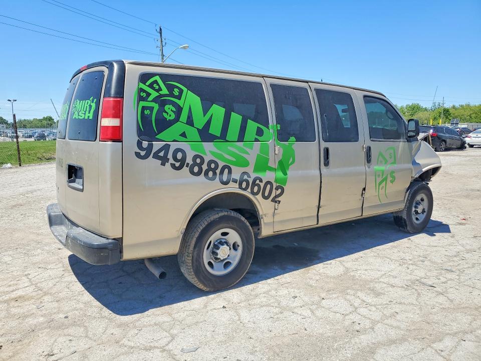 2012 Chevrolet Express G2500 მანქანა იყიდება აუქციონზე, vin: 1GAWGPFA2C1199333, აუქციონის ნომერი: 53281146