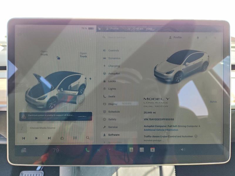 Aukcja sprzedaży 2023 Tesla Model Y, vin: 7SAYGDEE0PF855158, numer aukcji: 52711316