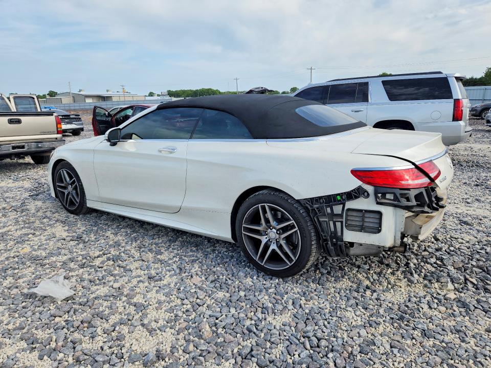 Aukcja sprzedaży 2017 Mercedes-benz S, vin: WDDXK8CB9HA024703, numer aukcji: 53444926