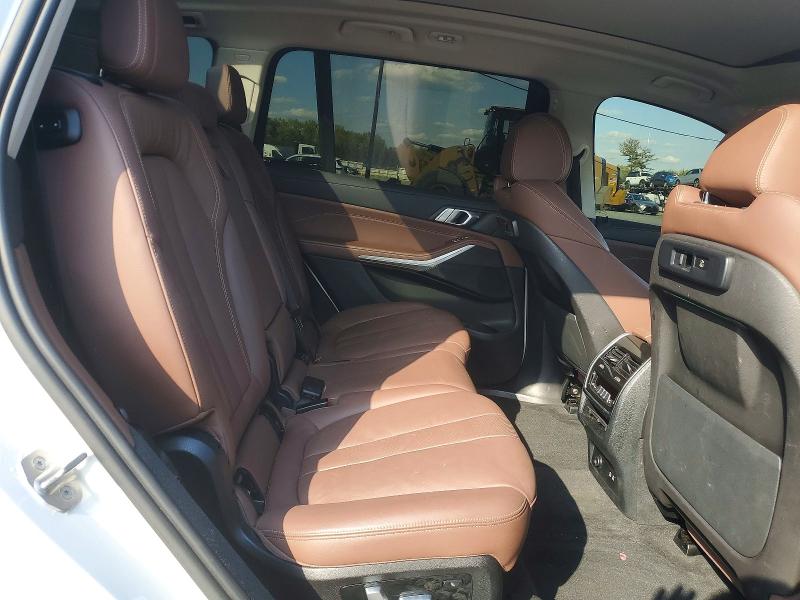 Продажа на аукционе авто 2022 Bmw X7, vin: 5UXCW2C0XN9L82722, номер лота: 49810386