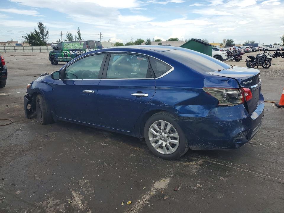 2019 Nissan Sentra მანქანა იყიდება აუქციონზე, vin: 3N1AB7AP4KY259959, აუქციონის ნომერი: 54642146