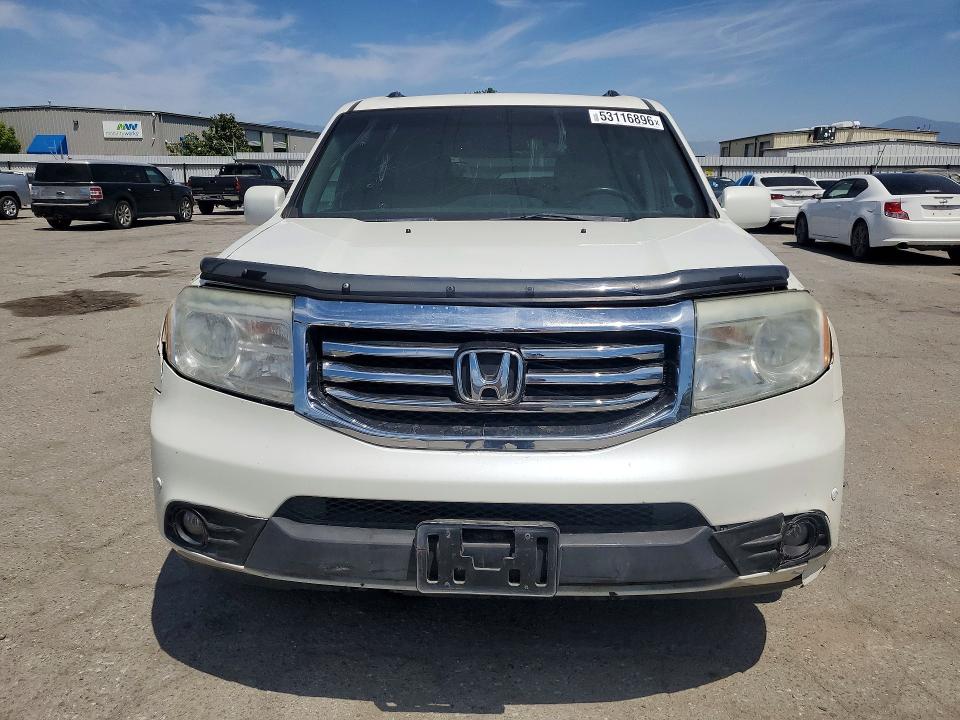53116896 :رقم المزاد ، 5FNYF4H9XEB052143 vin ، 2014 Honda Pilot مزاد بيع