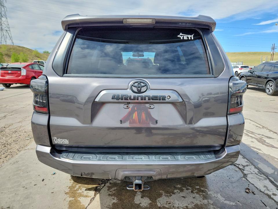 53745146 :رقم المزاد ، JTEBU5JR1G5366498 vin ، 2016 Toyota 4runner مزاد بيع