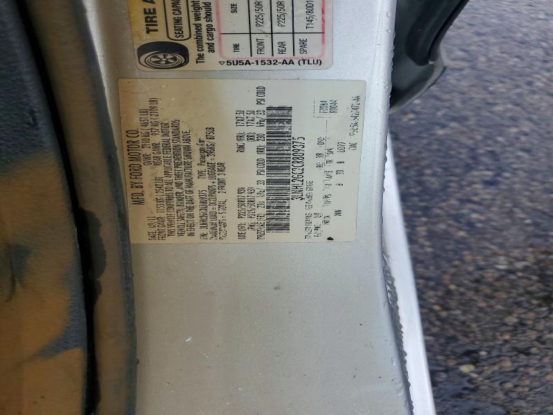 Aukcja sprzedaży 2012 Lincoln Mkz, vin: 3LNHL2GC2CR809375, numer aukcji: 54052886