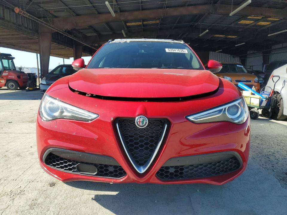 Aukcja sprzedaży 2022 Alfa Romeo Stelvio, vin: ZASPAKBN7N7D41319, numer aukcji: 53941636