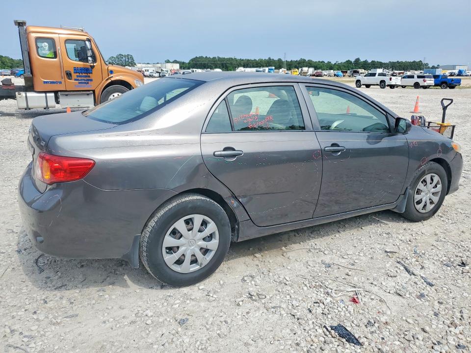 52938446 :رقم المزاد ، JTDBL40E39J032273 vin ، 2009 Toyota Corolla مزاد بيع