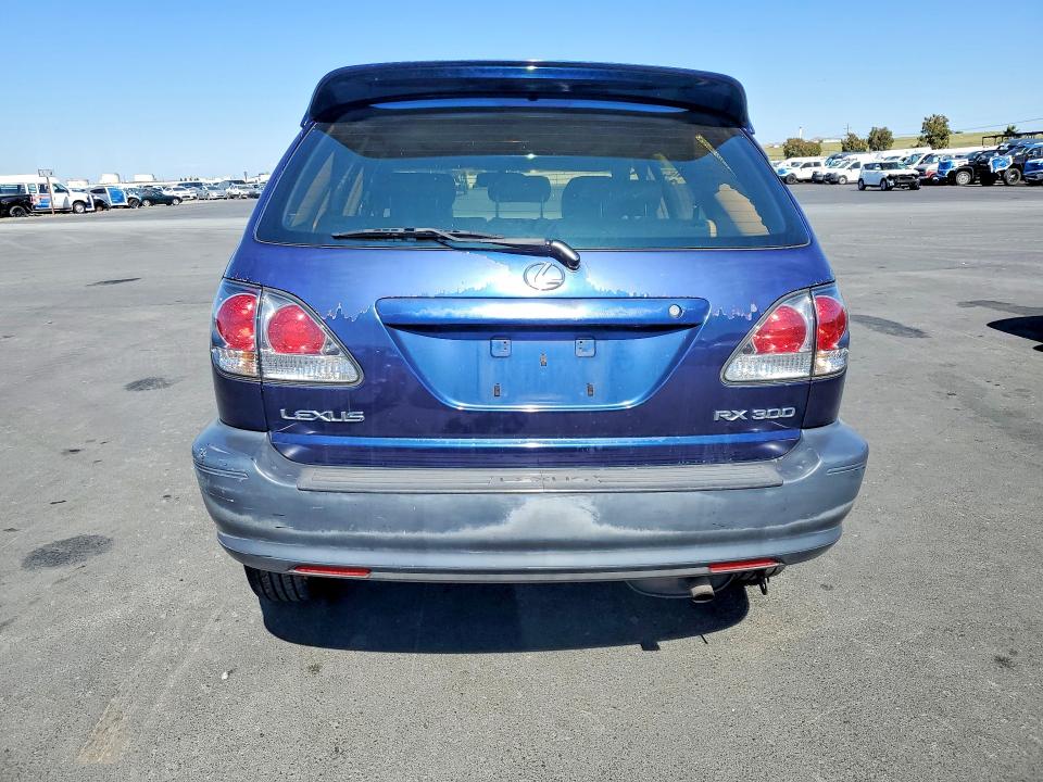 Aukcja sprzedaży 2001 Lexus Rx, vin: JTJGF10U410099281, numer aukcji: 54014776