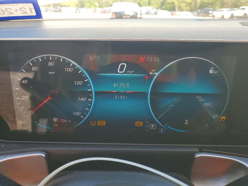 52370736 :رقم المزاد ، W1N4M4GB2MW108152 vin ، 2021 Mercedes-benz Glb مزاد بيع