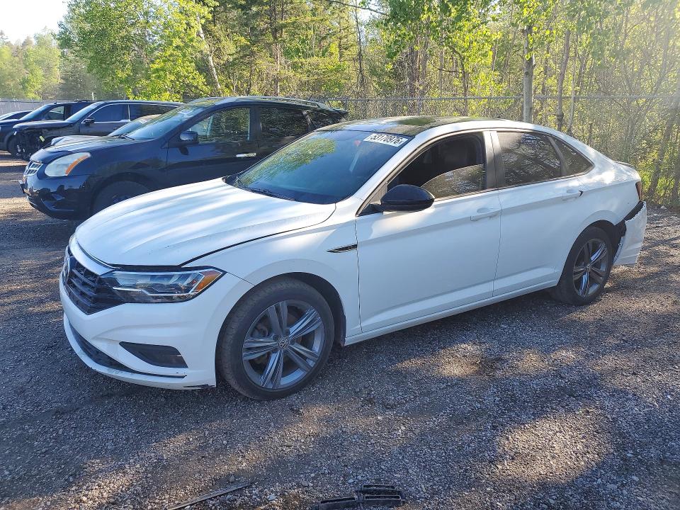 Aukcja sprzedaży 2021 Volkswagen Jetta, vin: 3VWE57BU3MM076246, numer aukcji: 53170976