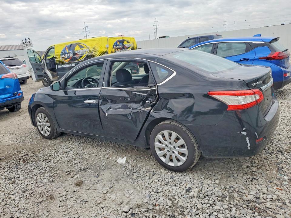 Aukcja sprzedaży 2014 Nissan Sentra, vin: 3N1AB7APXEY220300, numer aukcji: 54111606