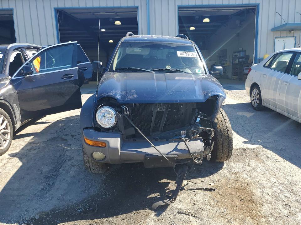 2004 Jeep Liberty მანქანა იყიდება აუქციონზე, vin: 1J4GL48K44W184892, აუქციონის ნომერი: 55093756