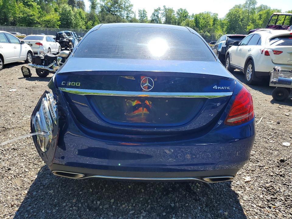 Aukcja sprzedaży 2017 Mercedes-benz C, vin: WDDWF4KB6HR243727, numer aukcji: 52033106