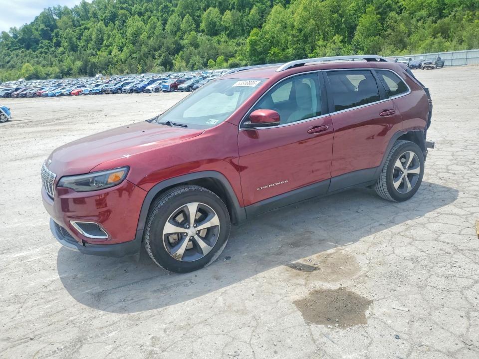 Auction sale of the 2019 Jeep Cherokee, vin: 1C4PJMDX8KD346898, lot number: 53546606