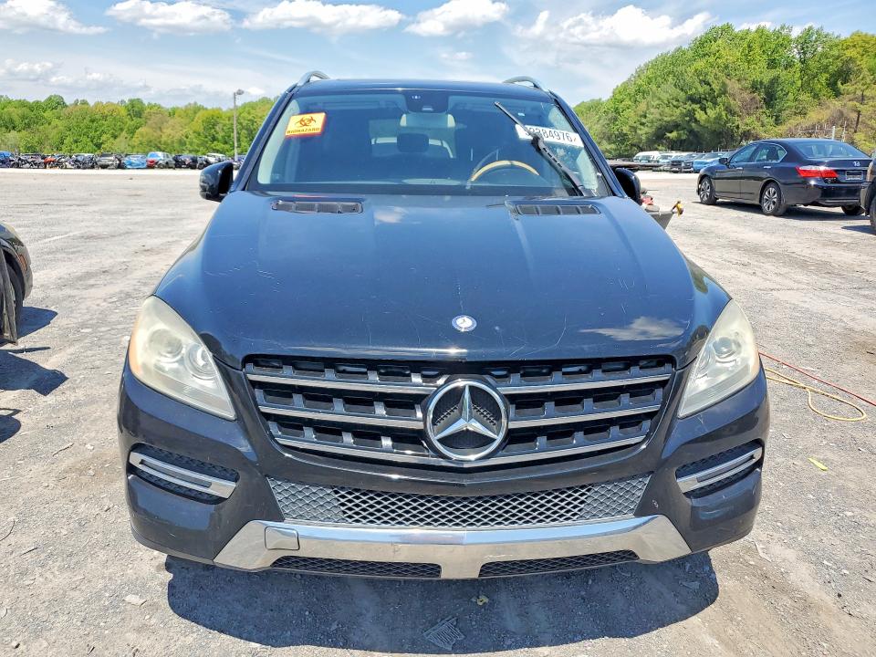 2015 Mercedes-benz Ml მანქანა იყიდება აუქციონზე, vin: 4JGDA5JB5FA514467, აუქციონის ნომერი: 52384976