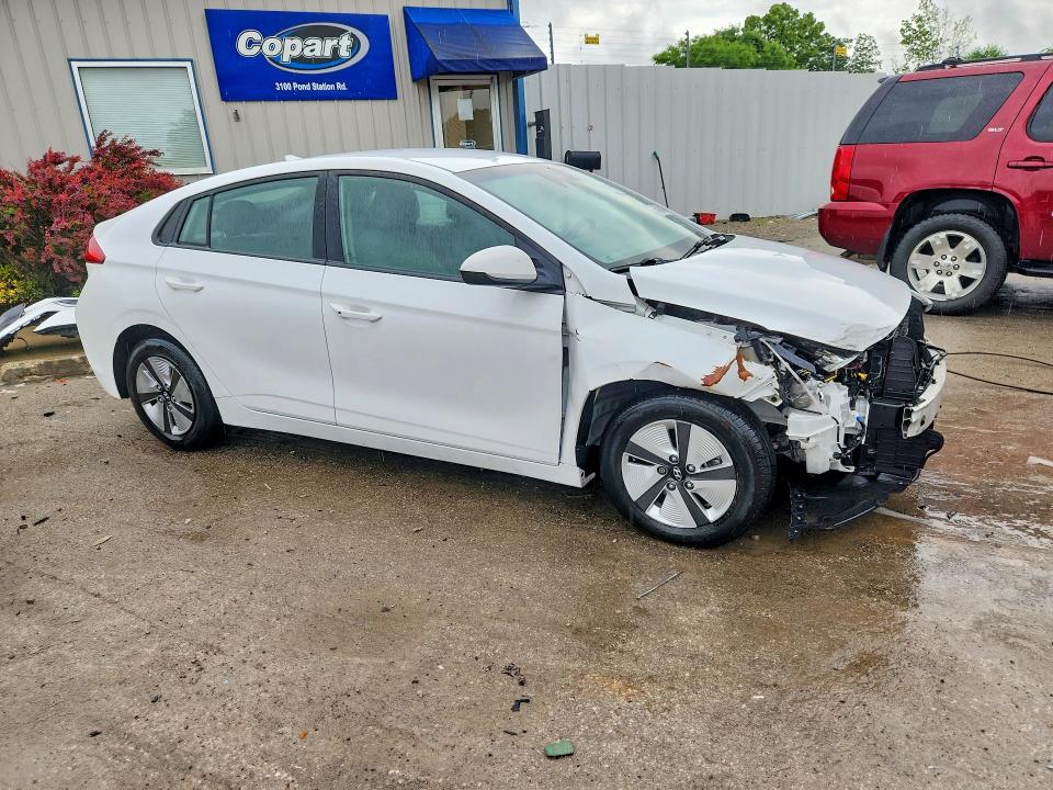 Продаж на аукціоні авто 2022 Hyundai Ioniq Hybrid, vin: KMHC65LC8NU276551, номер лоту: 54338176