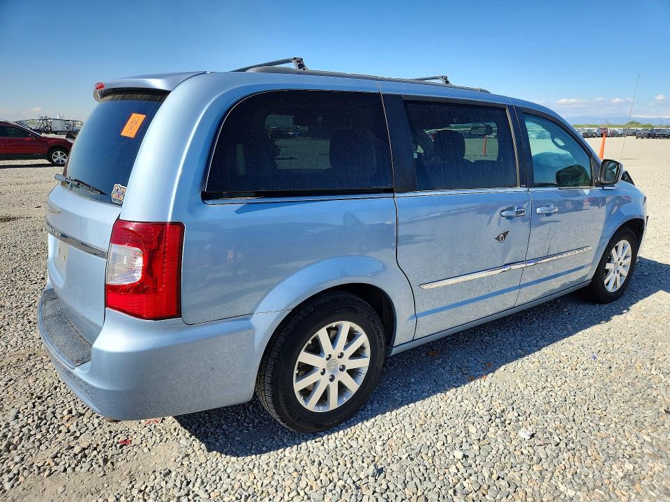 Auction sale of the 2013 Chrysler Town & Country, vin: 2C4RC1BG9DR677235, lot number: 51814986