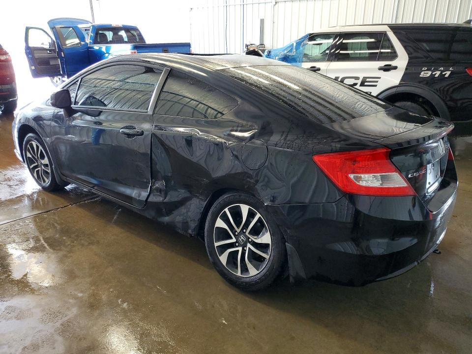 Продаж на аукціоні авто 2013 Honda Civic, vin: 2HGFG3B81DH502674, номер лоту: 54154596