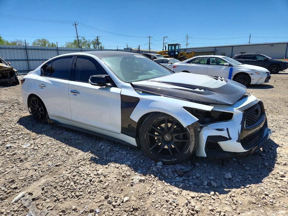 2014 Infiniti Q50 მანქანა იყიდება აუქციონზე, vin: JN1BV7AP7EM693084, აუქციონის ნომერი: 52449616