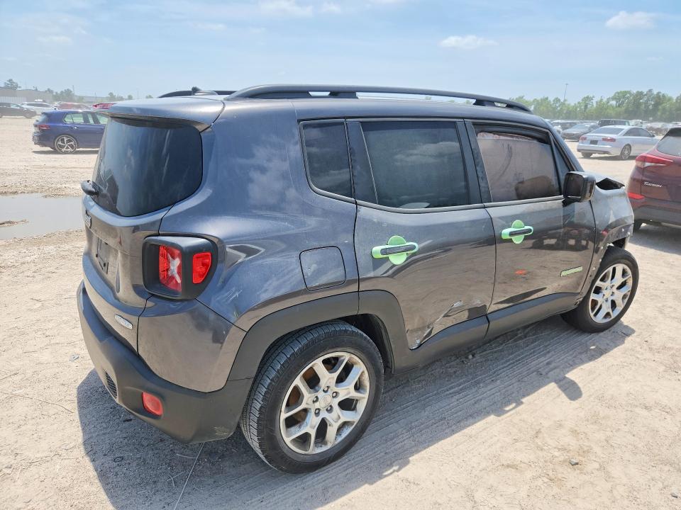 Продажа на аукционе авто 2016 Jeep Renegade, vin: ZACCJABT0GPD95180, номер лота: 53854866