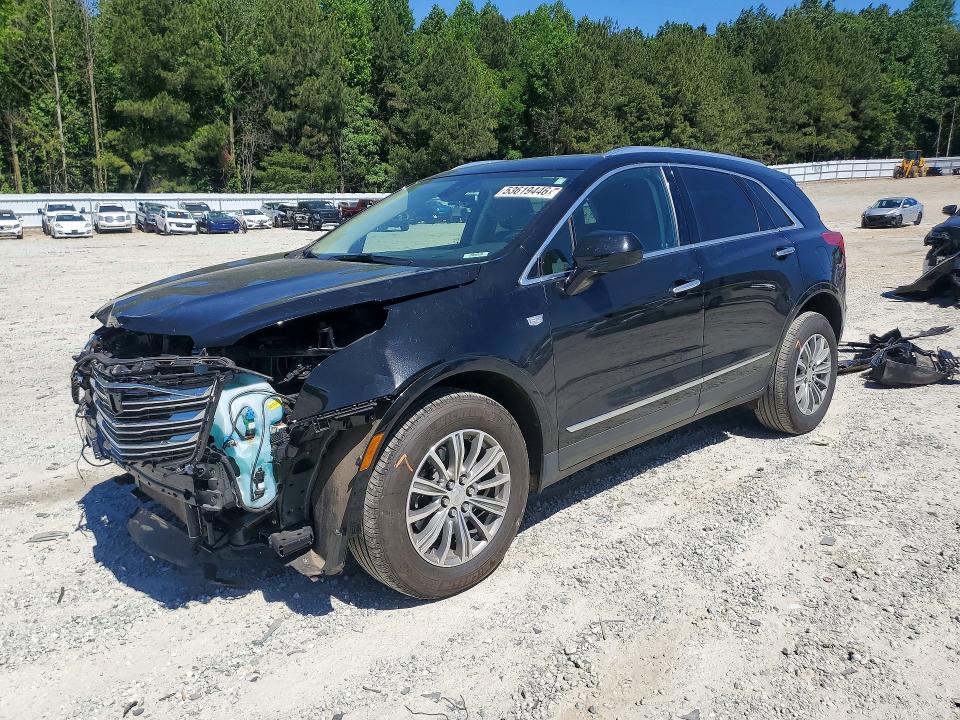 2019 Cadillac Xt5 მანქანა იყიდება აუქციონზე, vin: 1GYKNCRS8KZ275995, აუქციონის ნომერი: 53619446