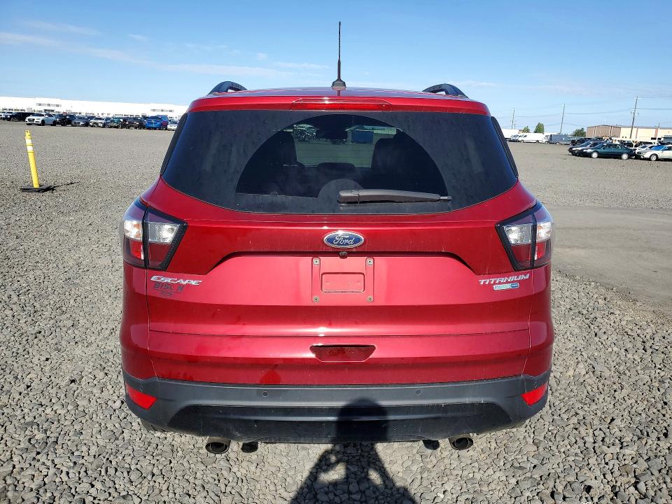 2017 Ford Escape მანქანა იყიდება აუქციონზე, vin: 1FMCU9JD7HUD43203, აუქციონის ნომერი: 54809816