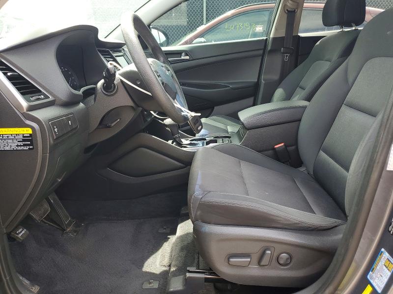 Продажа на аукционе авто 2017 Hyundai Tucson, vin: KM8J3CA29HU487406, номер лота: 54953186