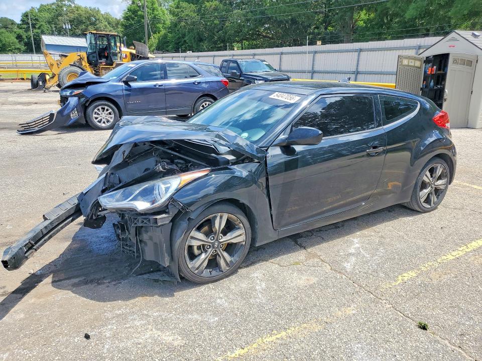 Продажа на аукционе авто 2017 Hyundai Veloster, vin: KMHTC6AD9HU317509, номер лота: 54047056