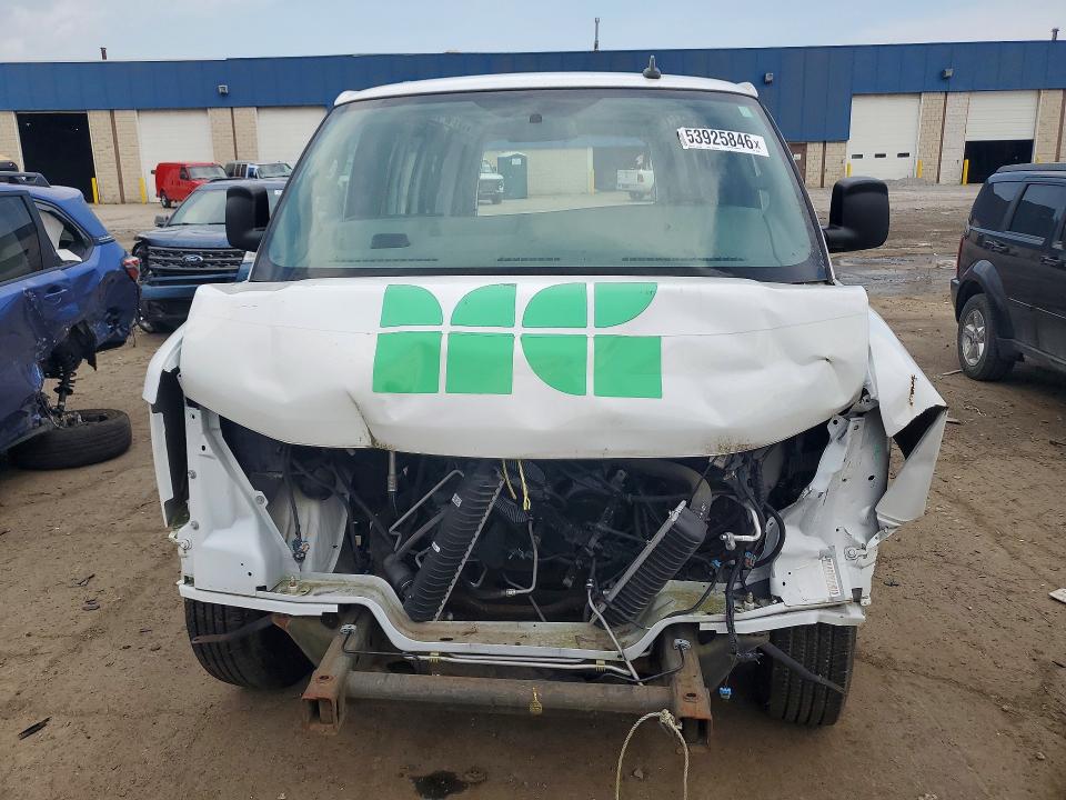 Aukcja sprzedaży 2019 Chevrolet Express G2500, vin: 1GCWGAFG8K1312094, numer aukcji: 53925846