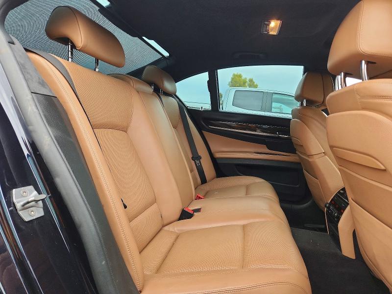 52148056 :رقم المزاد ، WBAYB6C53FD966137 vin ، 2015 Bmw 750 مزاد بيع