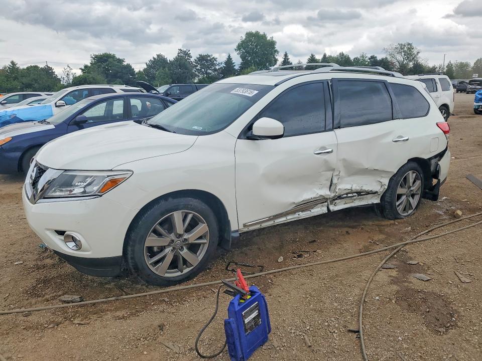 Aukcja sprzedaży 2015 Nissan Pathfinder, vin: 5N1AR2MMXFC652825, numer aukcji: 53793616