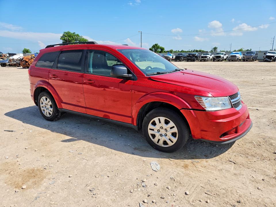 54434346 :رقم المزاد ، 3C4PDCAB7GT246559 vin ، 2016 Dodge Journey مزاد بيع