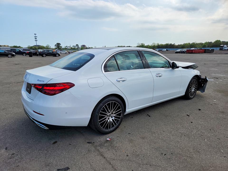 54450116 :رقم المزاد ، W1KAF4HB2TR326890 vin ، 2026 Mercedes-benz C مزاد بيع